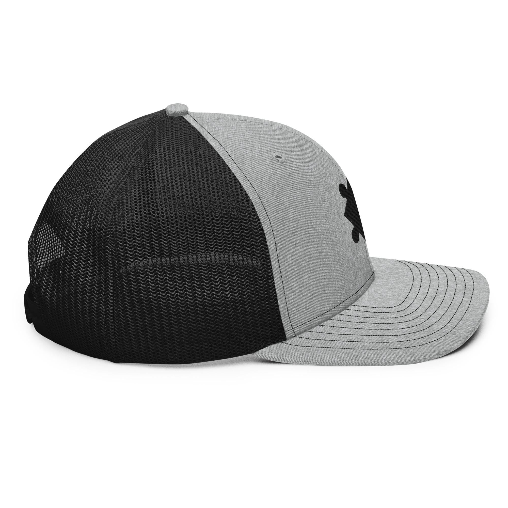 Puzzle Piece Autism Awareness Trucker Cap