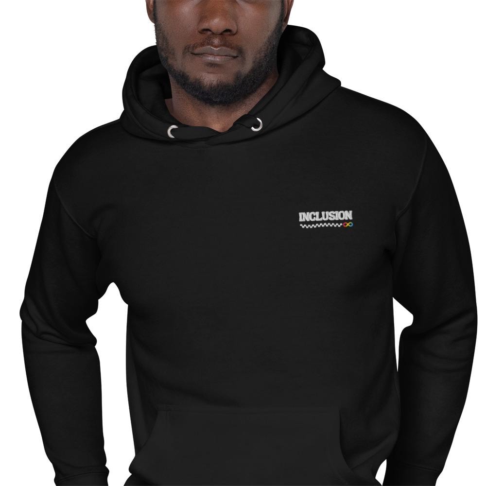 Inclusion Celebrate all Minds Autism Awareness Hoodie