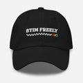 Stim Freely Autism Awareness Dad hat