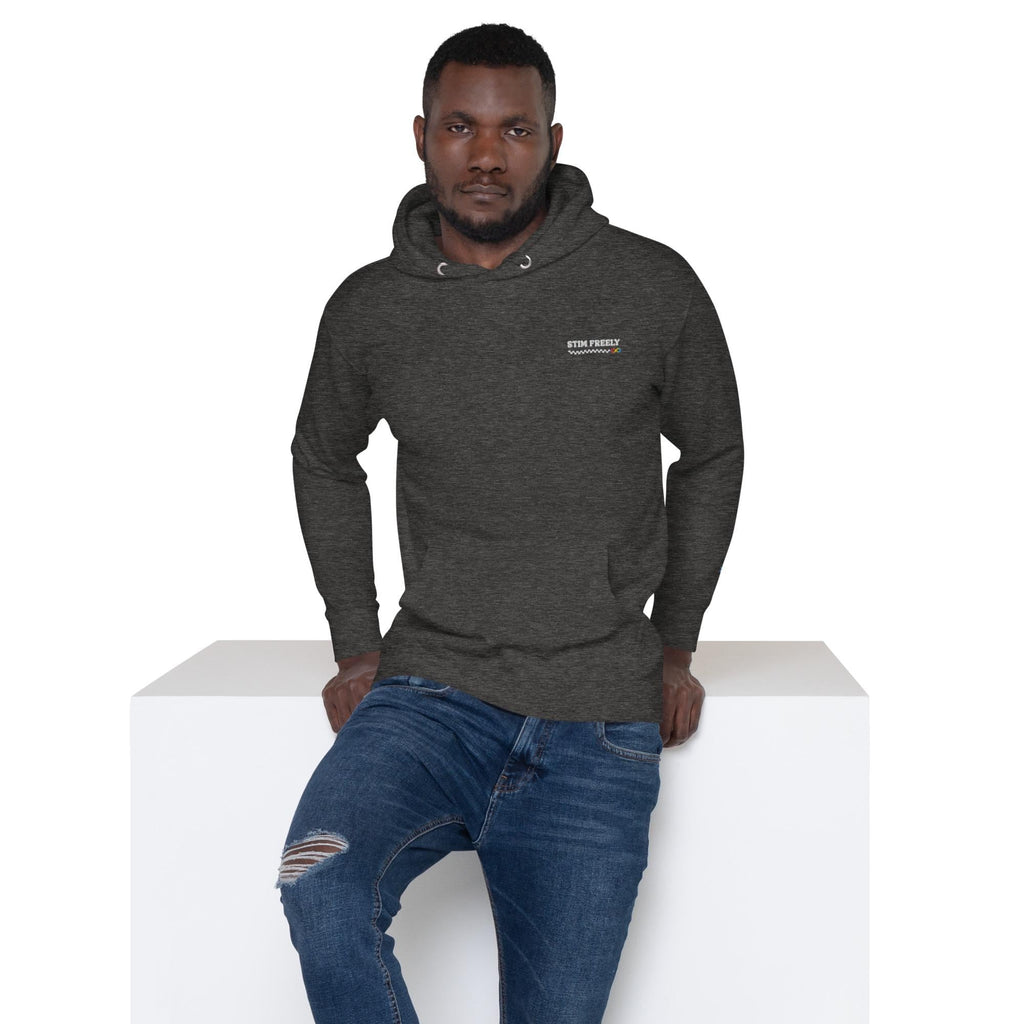 Stim Freely Celebrate all Minds Autism Awareness Hoodie