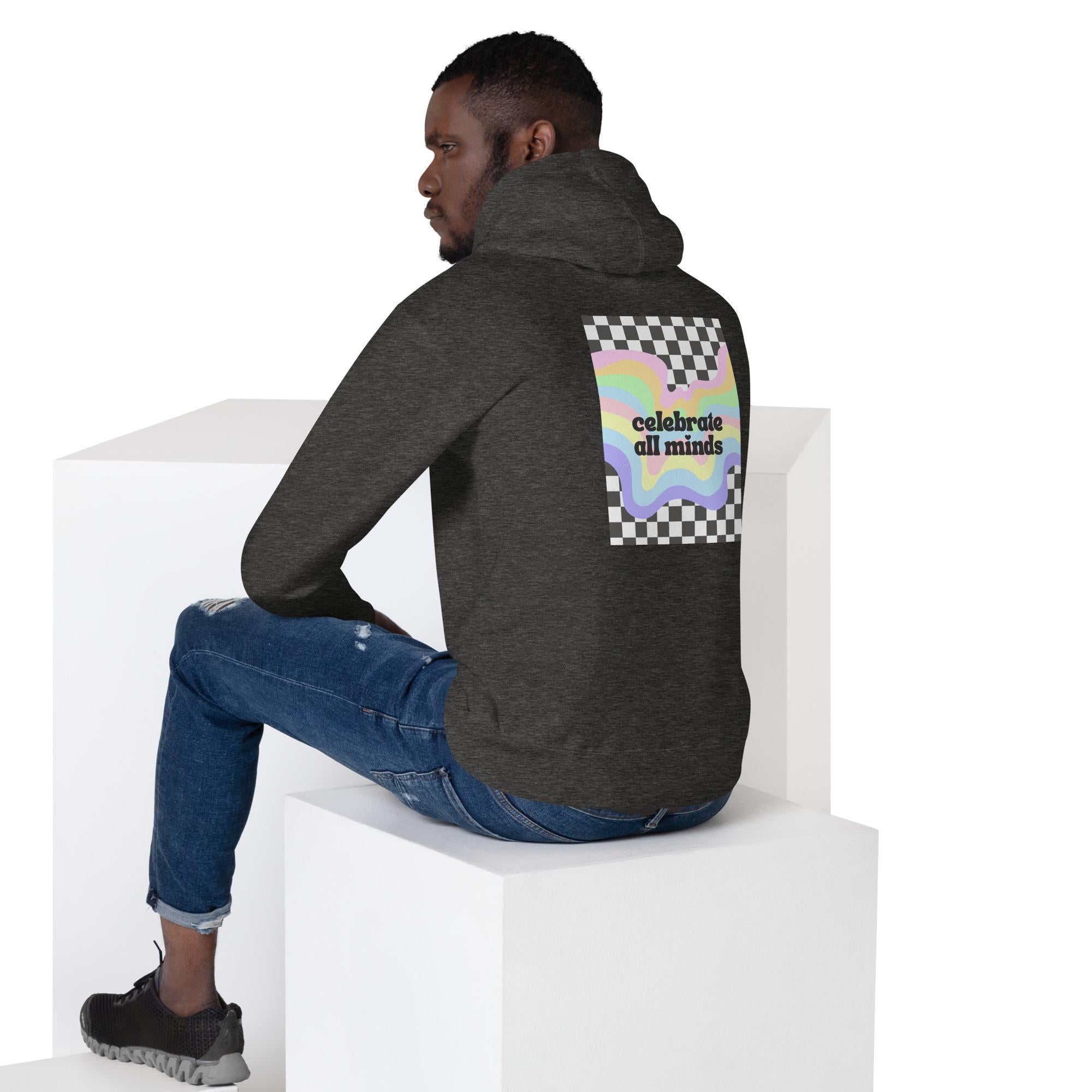 Stim Freely Celebrate all Minds Autism Awareness Hoodie