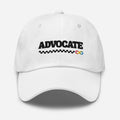Advocate Autism Awareness Dad hat