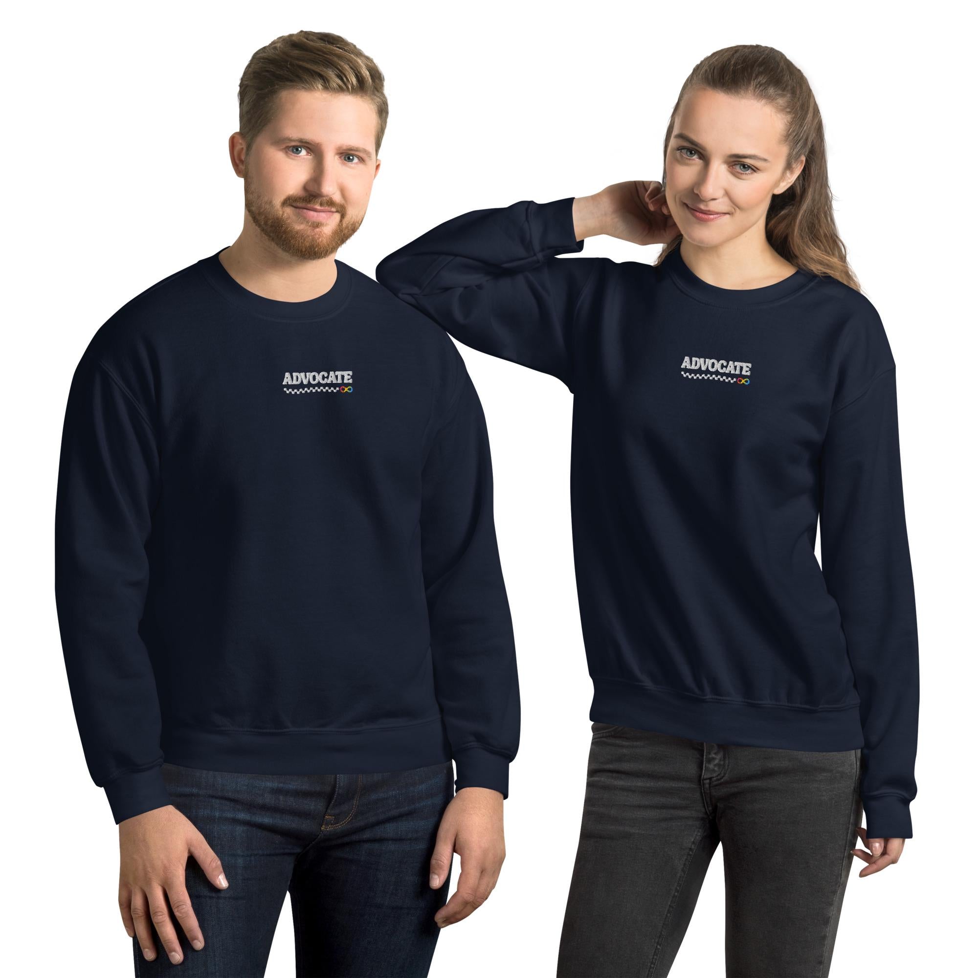 Advocate Autism Awareness Unisex Sweatshirt
