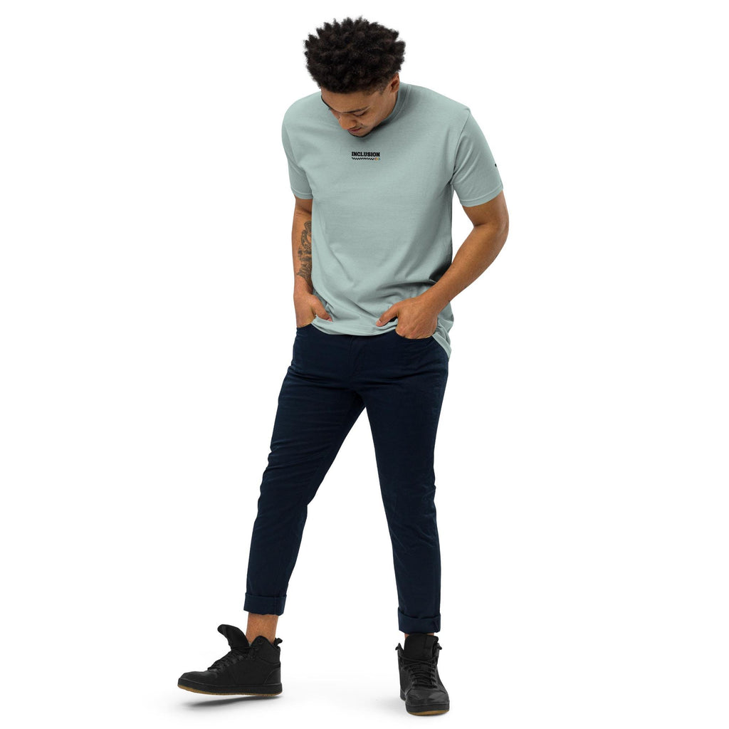 Inclusion Autism Awareness Men’s premium heavyweight tee