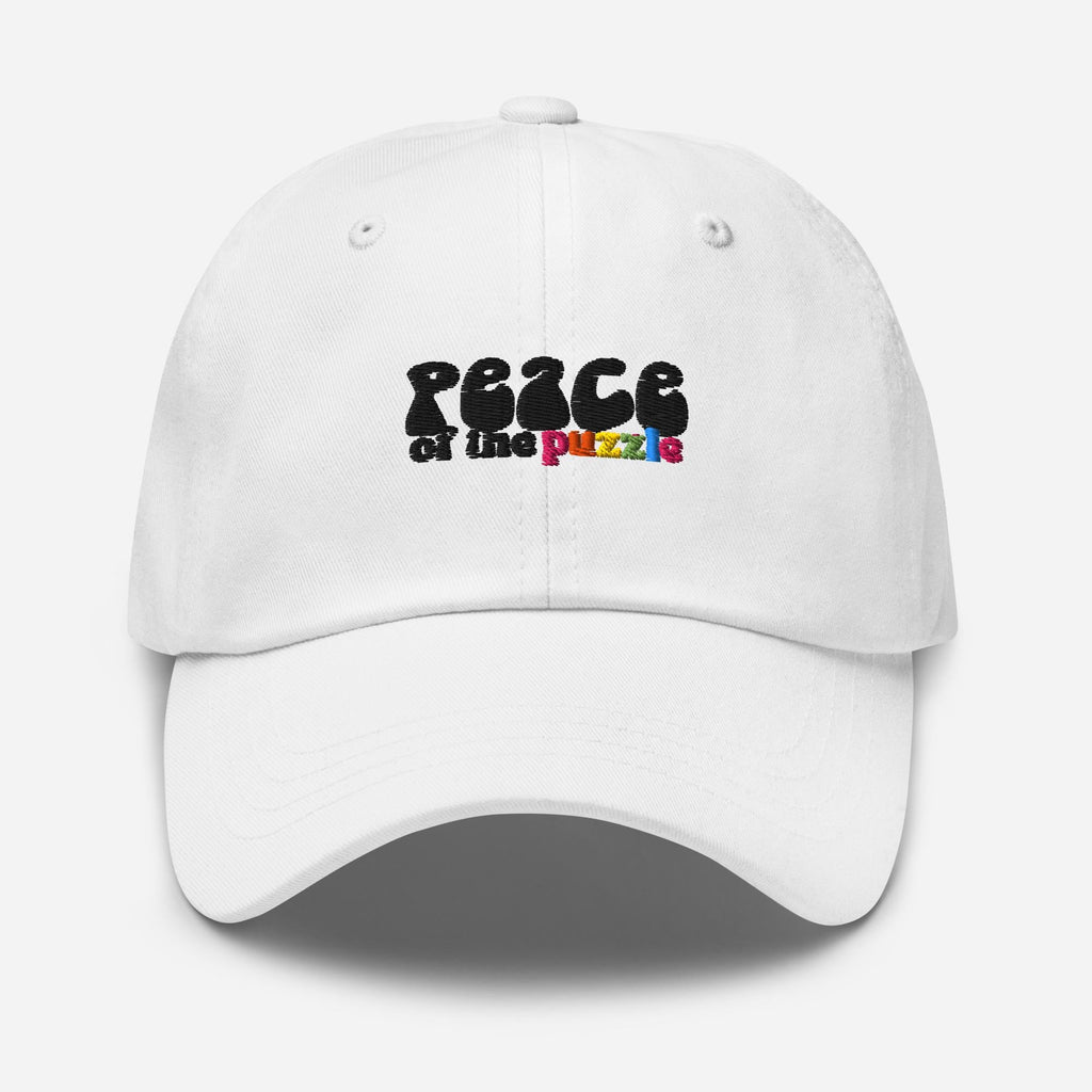 Peace of the Puzzle Autism Awareness Dad hat