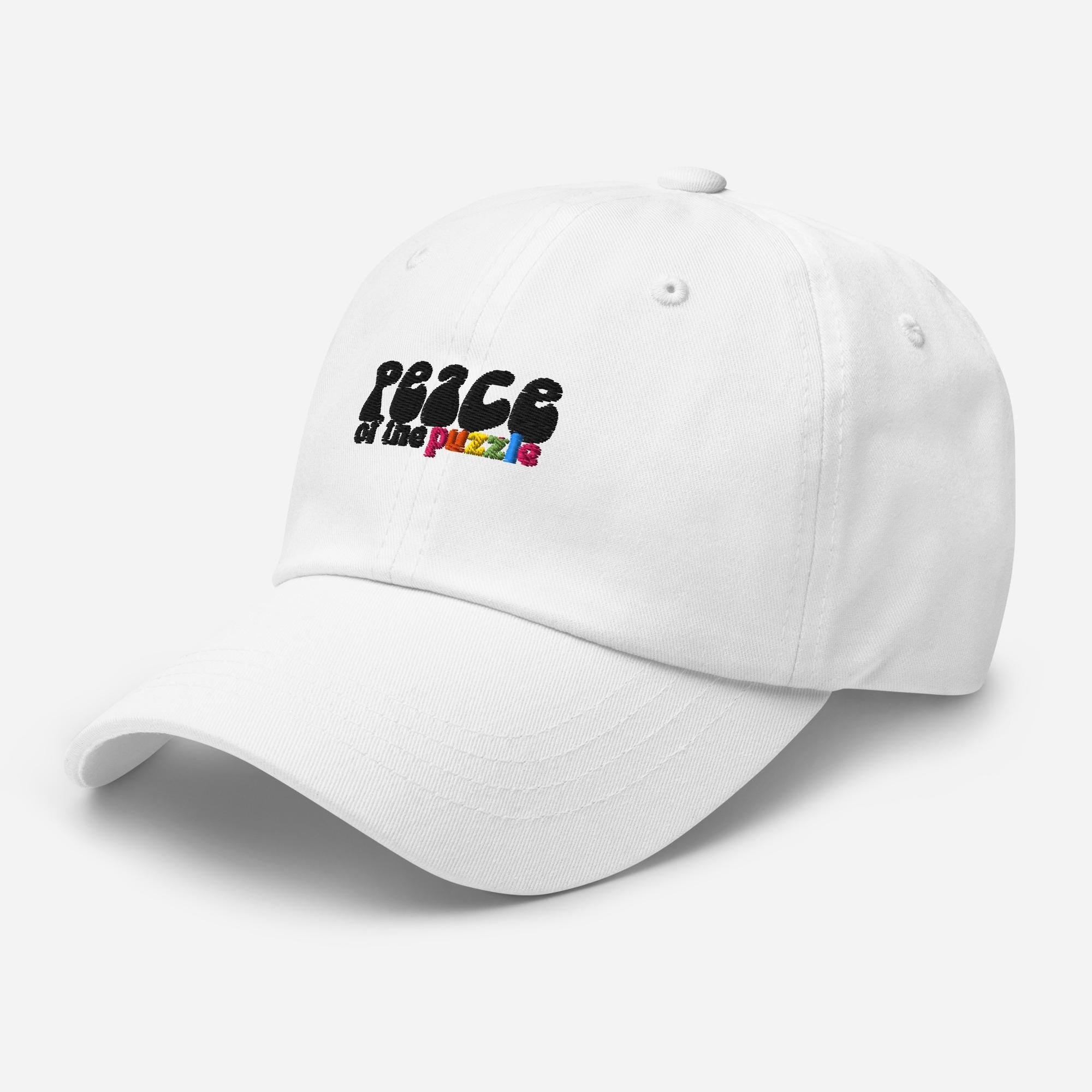 Peace of the Puzzle Autism Awareness Dad hat
