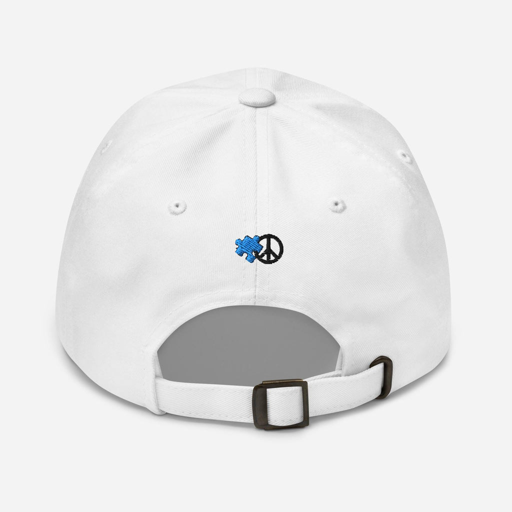 Peace of the Puzzle Autism Awareness Dad hat