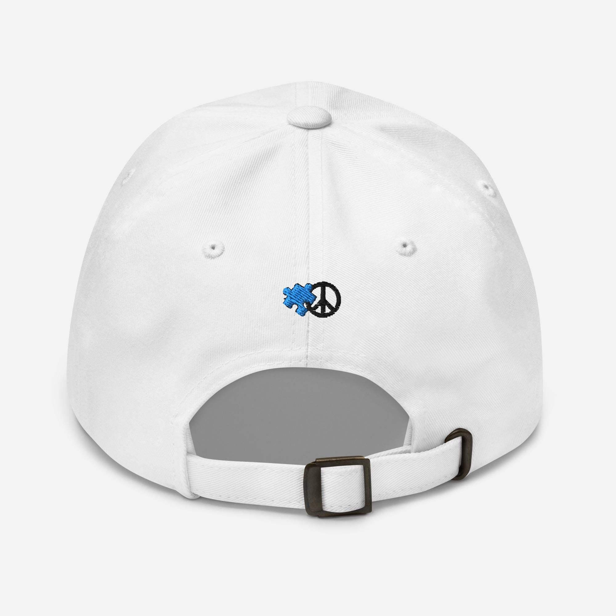 Peace of the Puzzle Autism Awareness Dad hat