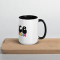 Peace of the Puzzle Autism Awareness Mug with Color Inside