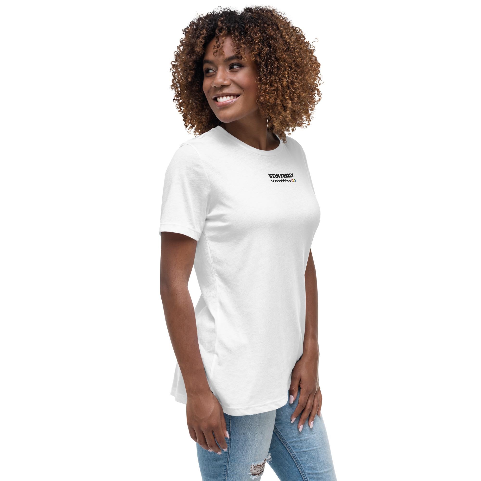 Stim Freely Autism Awareness Women's Relaxed T-Shirt