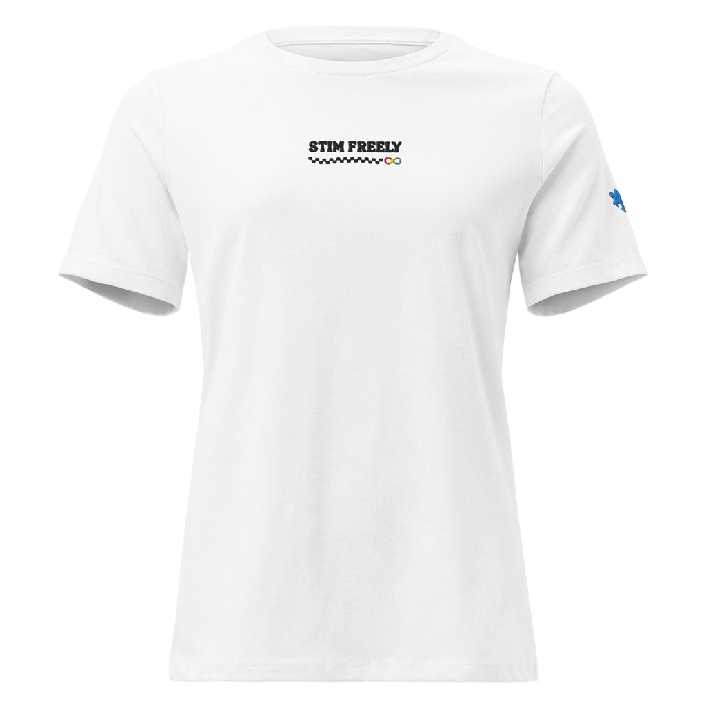 Stim Freely Autism Awareness Women's Relaxed T-Shirt