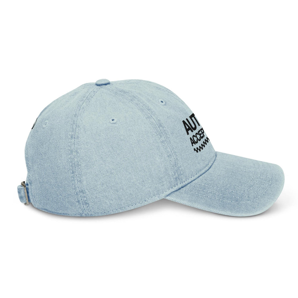 Autism Acceptance Denim Hat