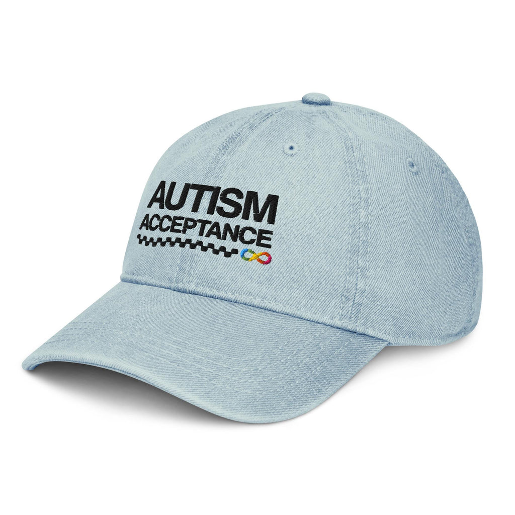 Autism Acceptance Denim Hat