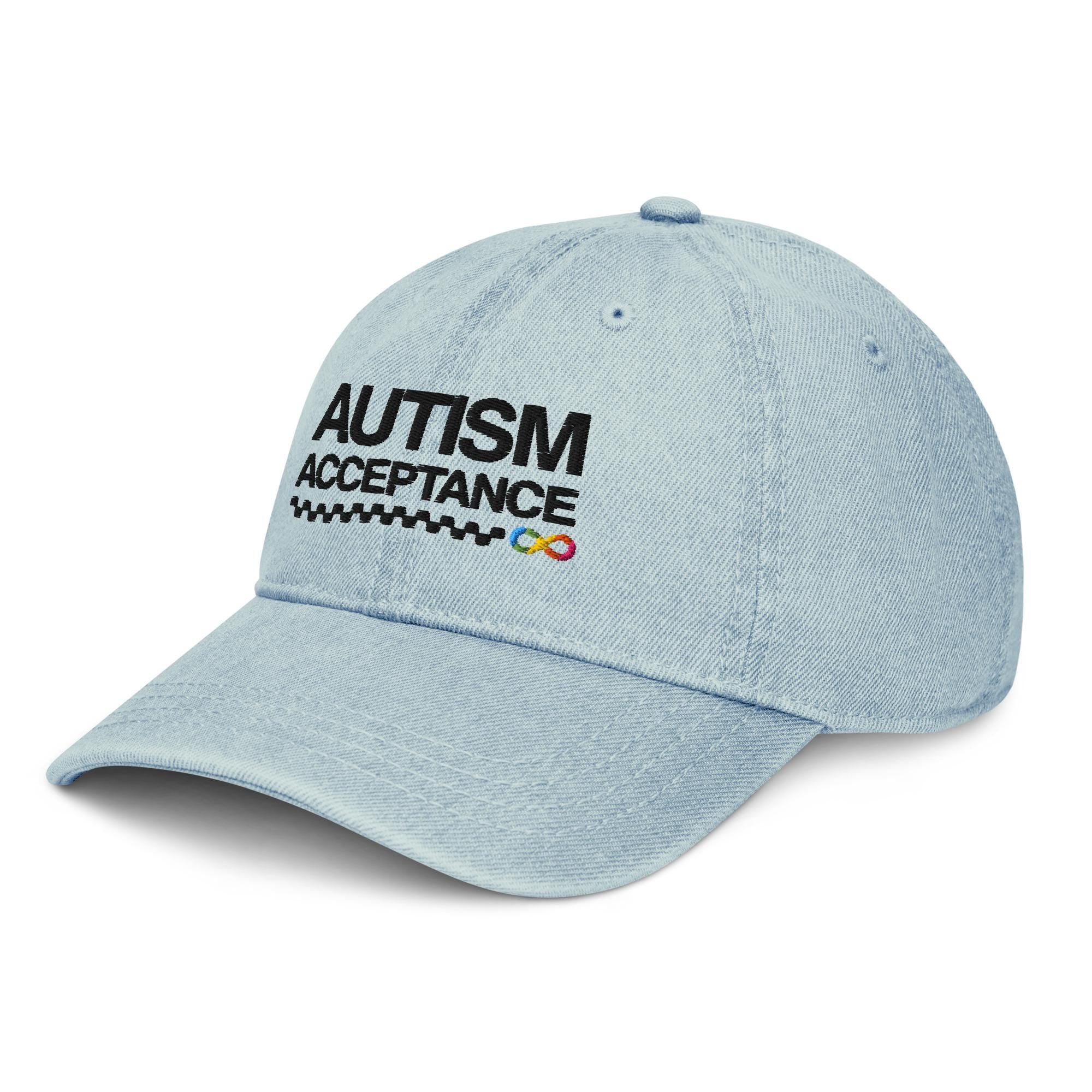Autism Acceptance Denim Hat