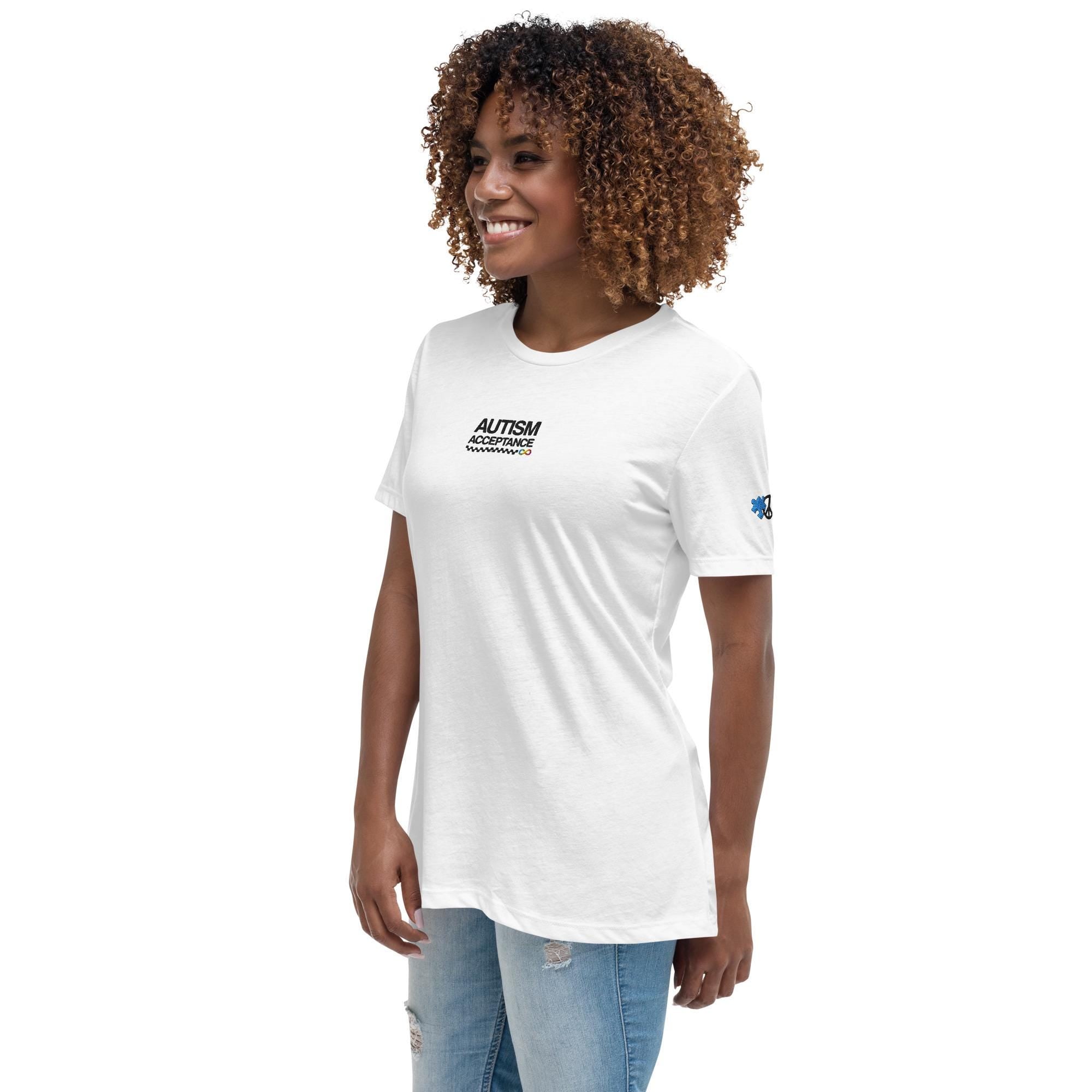Autism Acceptance Women's Relaxed T-Shirt