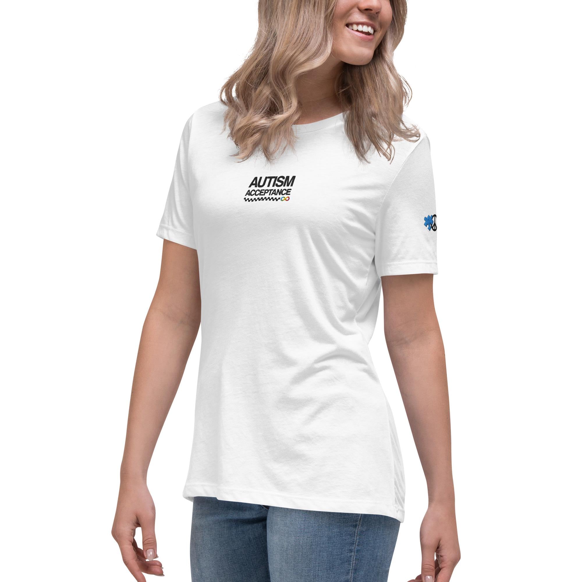 Autism Acceptance Women's Relaxed T-Shirt