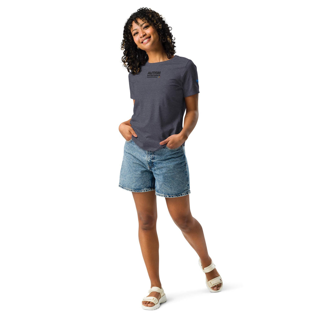 Autism Acceptance Women's Relaxed T-Shirt