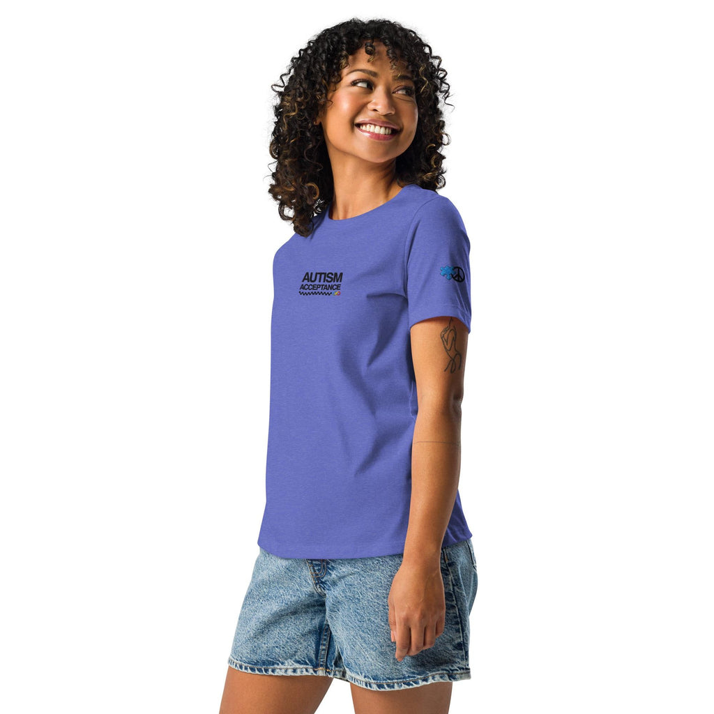 Autism Acceptance Women's Relaxed T-Shirt