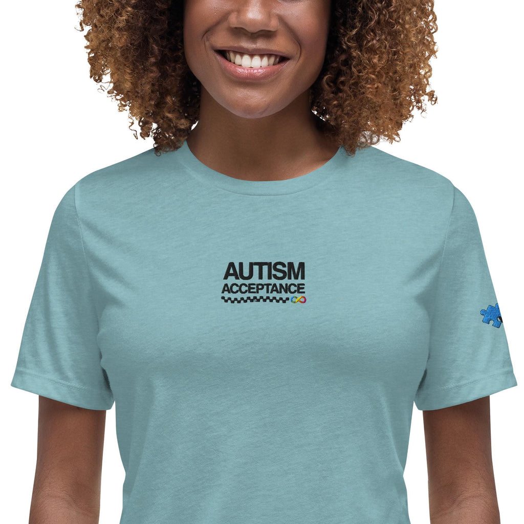 Autism Acceptance Women's Relaxed T-Shirt