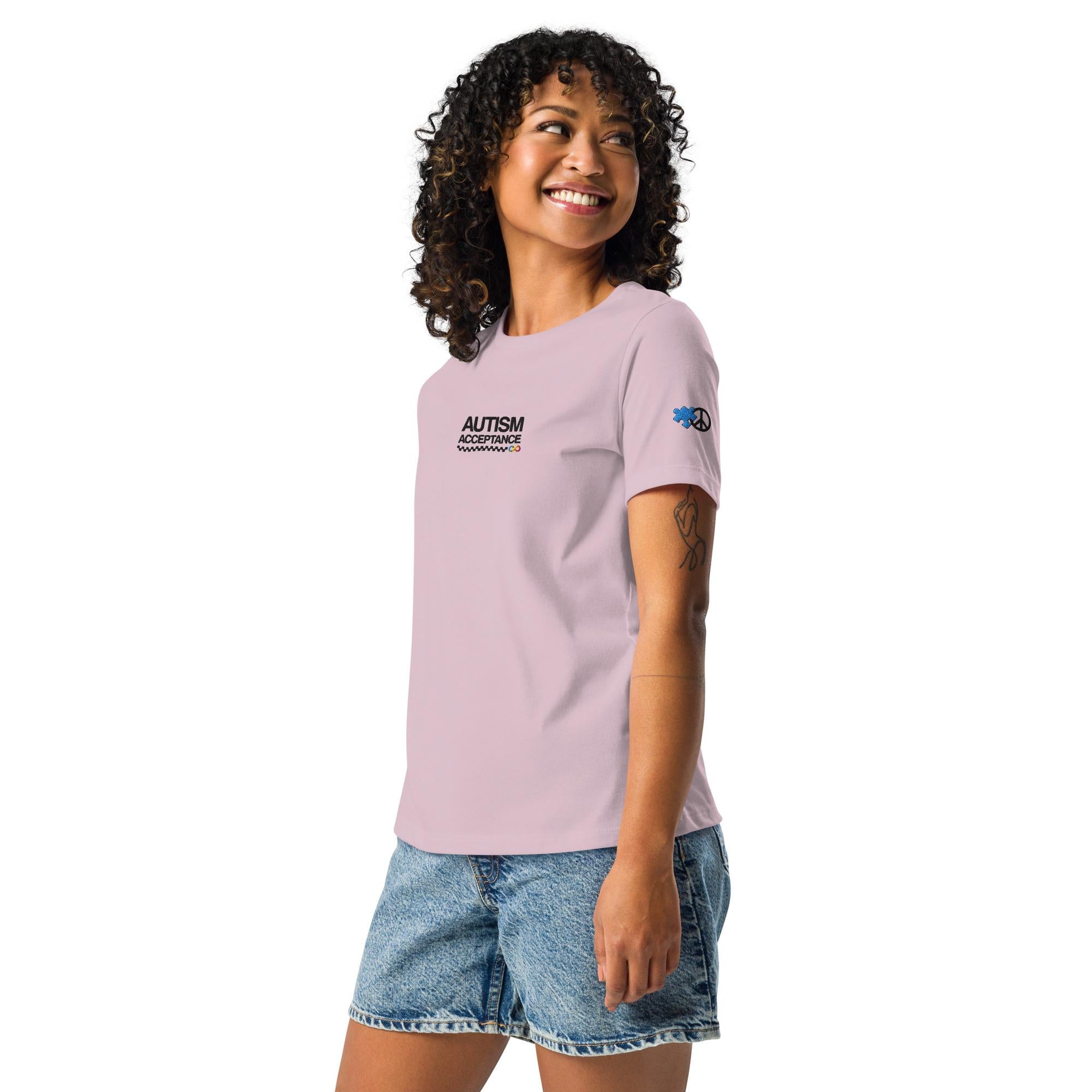Autism Acceptance Women's Relaxed T-Shirt