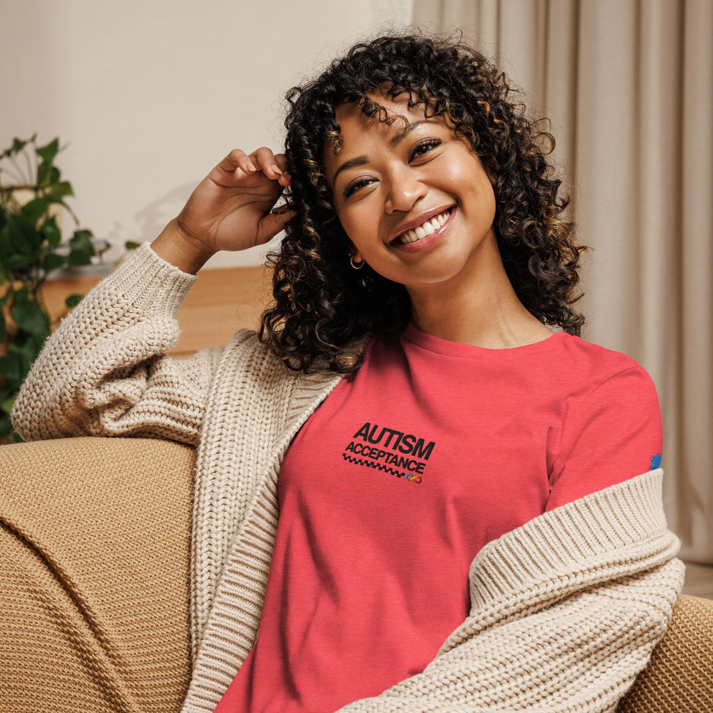 Autism Acceptance Women's Relaxed T-Shirt