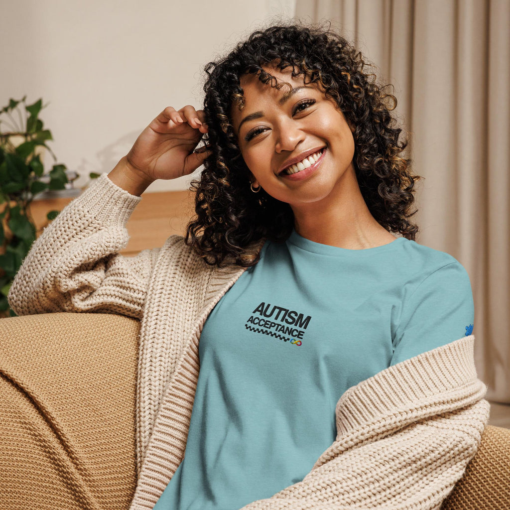 Autism Acceptance Women's Relaxed T-Shirt