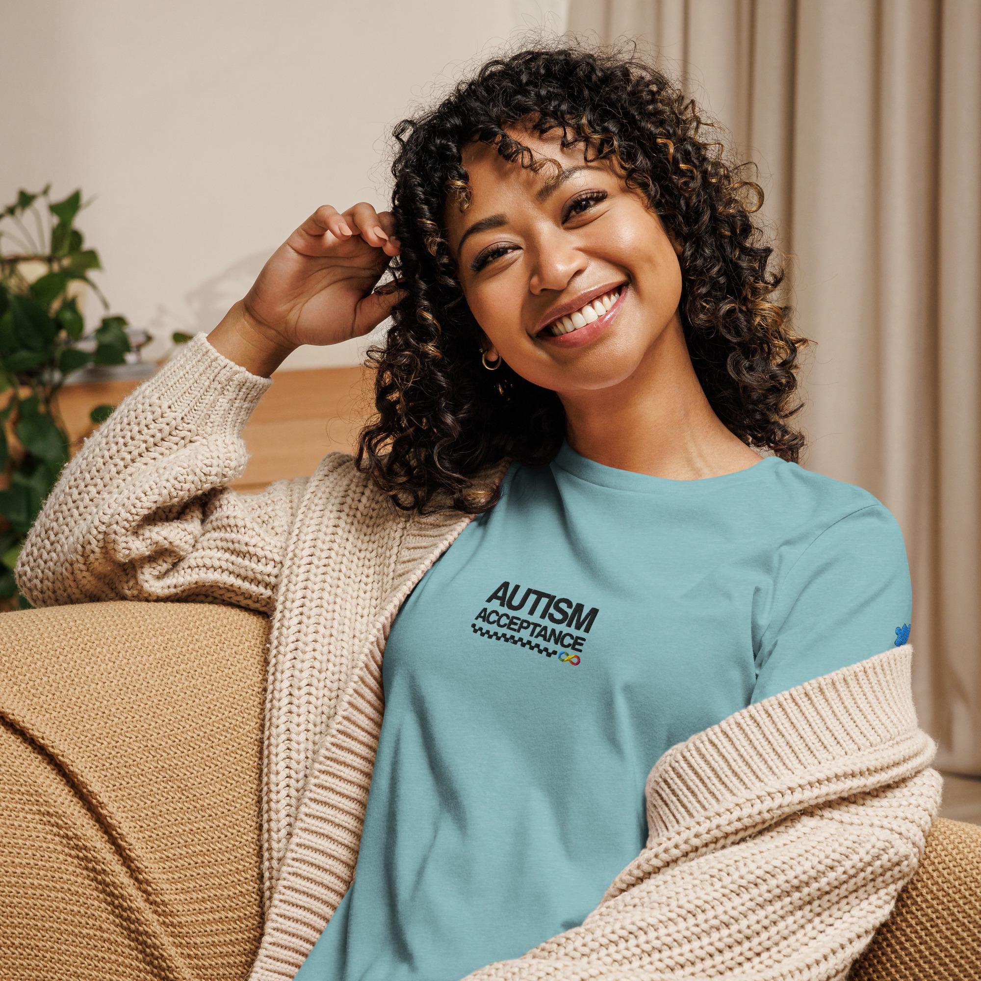 Autism Acceptance Women's Relaxed T-Shirt