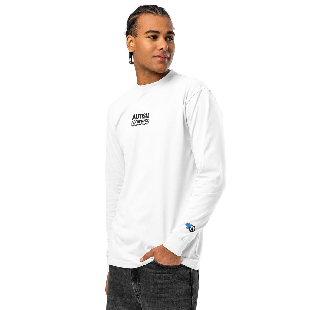 Men's heavyweight long sleeve t-shirt
