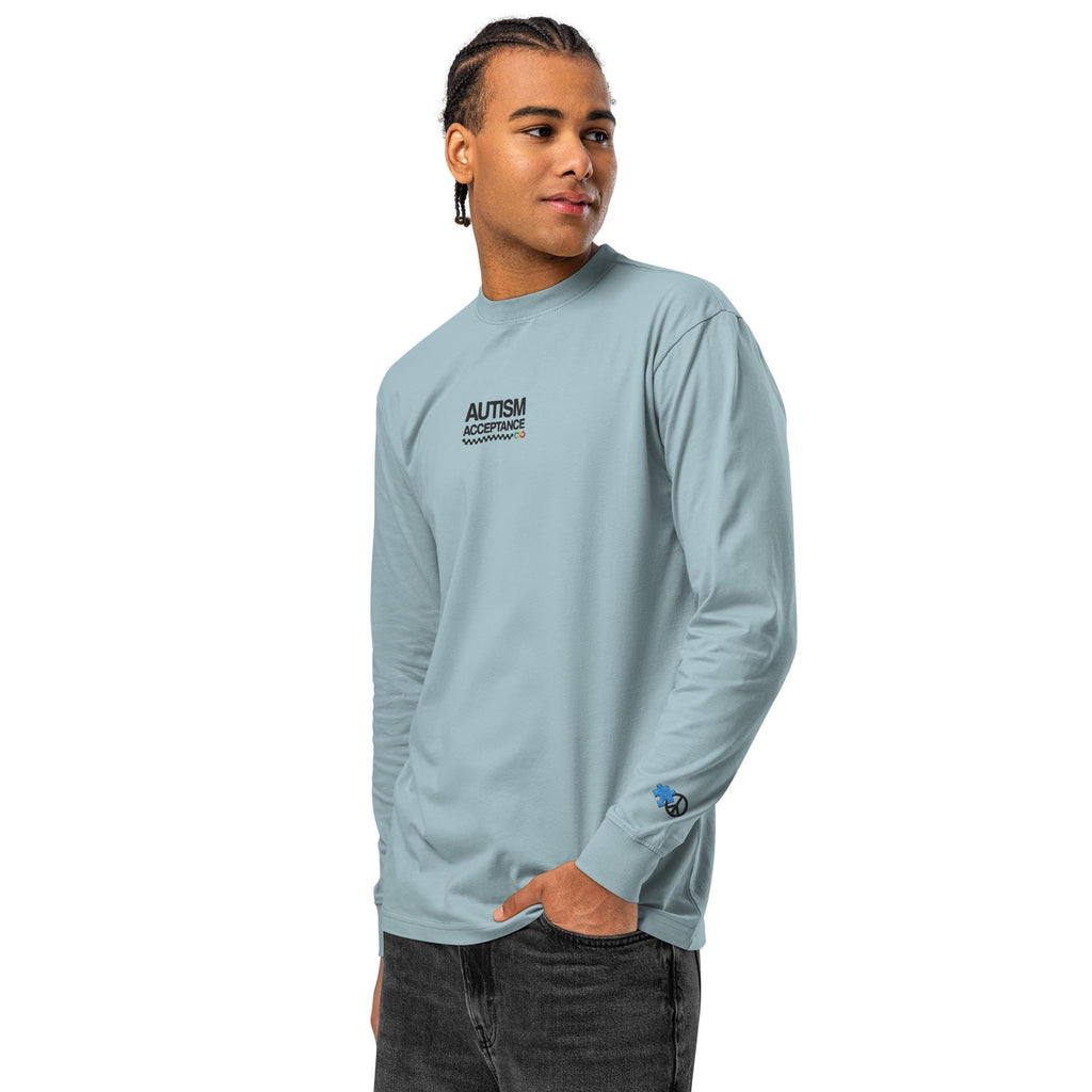 Men's heavyweight long sleeve t-shirt