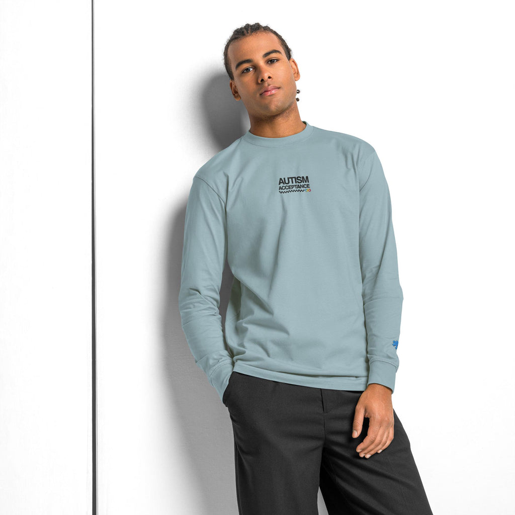 Men's heavyweight long sleeve t-shirt