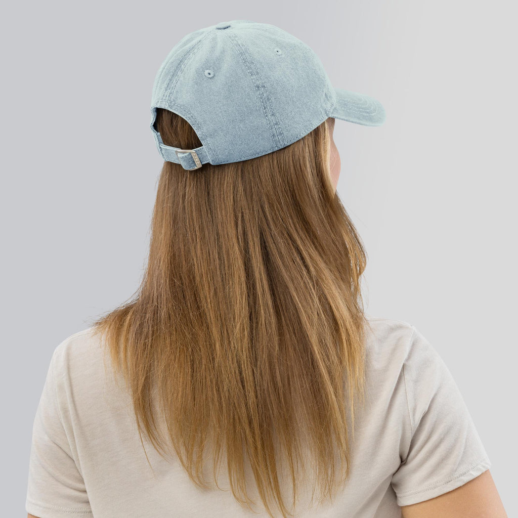 Puzzle Peace Autism Awareness Denim Hat