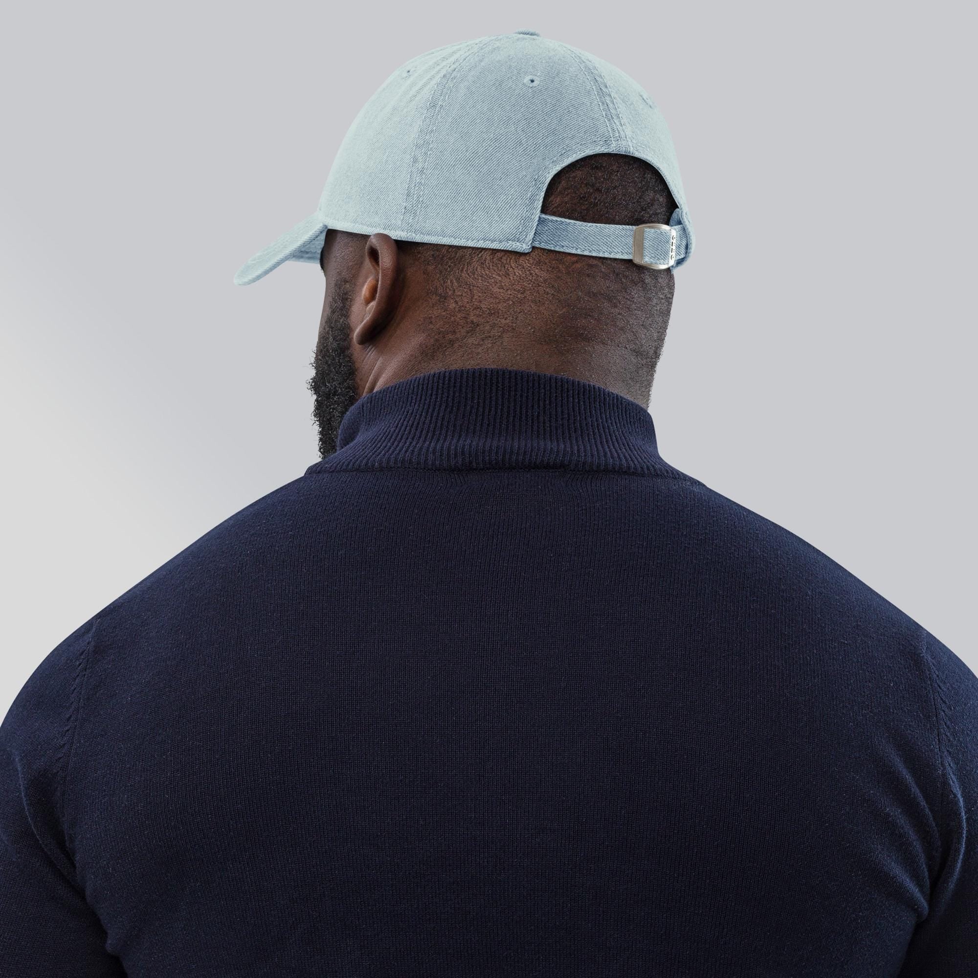 Puzzle Peace Autism Awareness Denim Hat