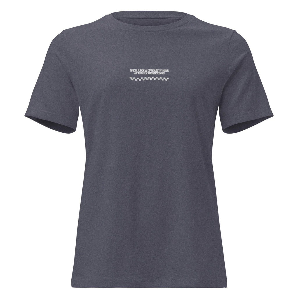 I Feel Like a Diversity Hire Awareness Women's Tee