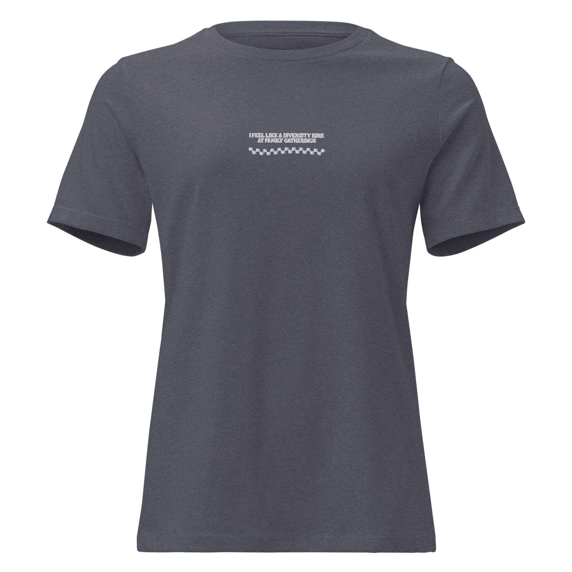 I Feel Like a Diversity Hire Awareness Women's Tee