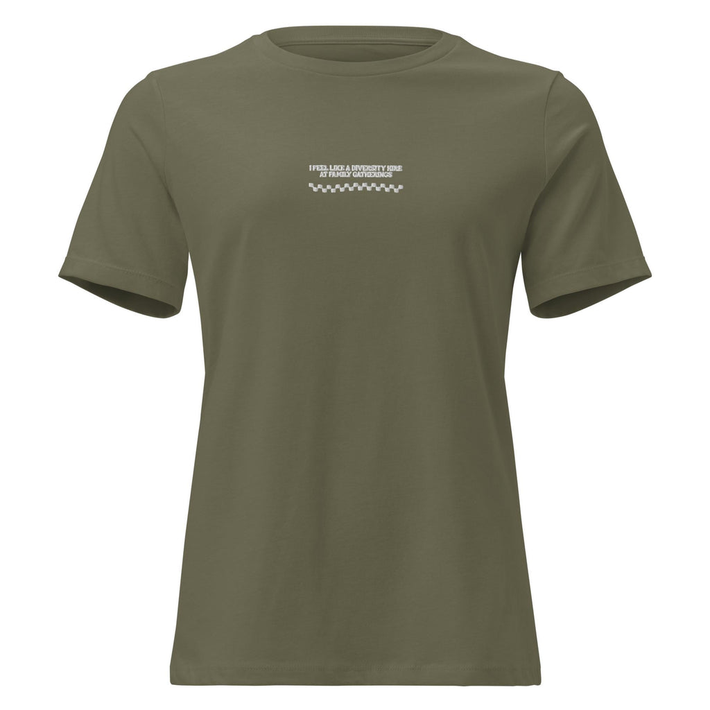 I Feel Like a Diversity Hire Awareness Women's Tee