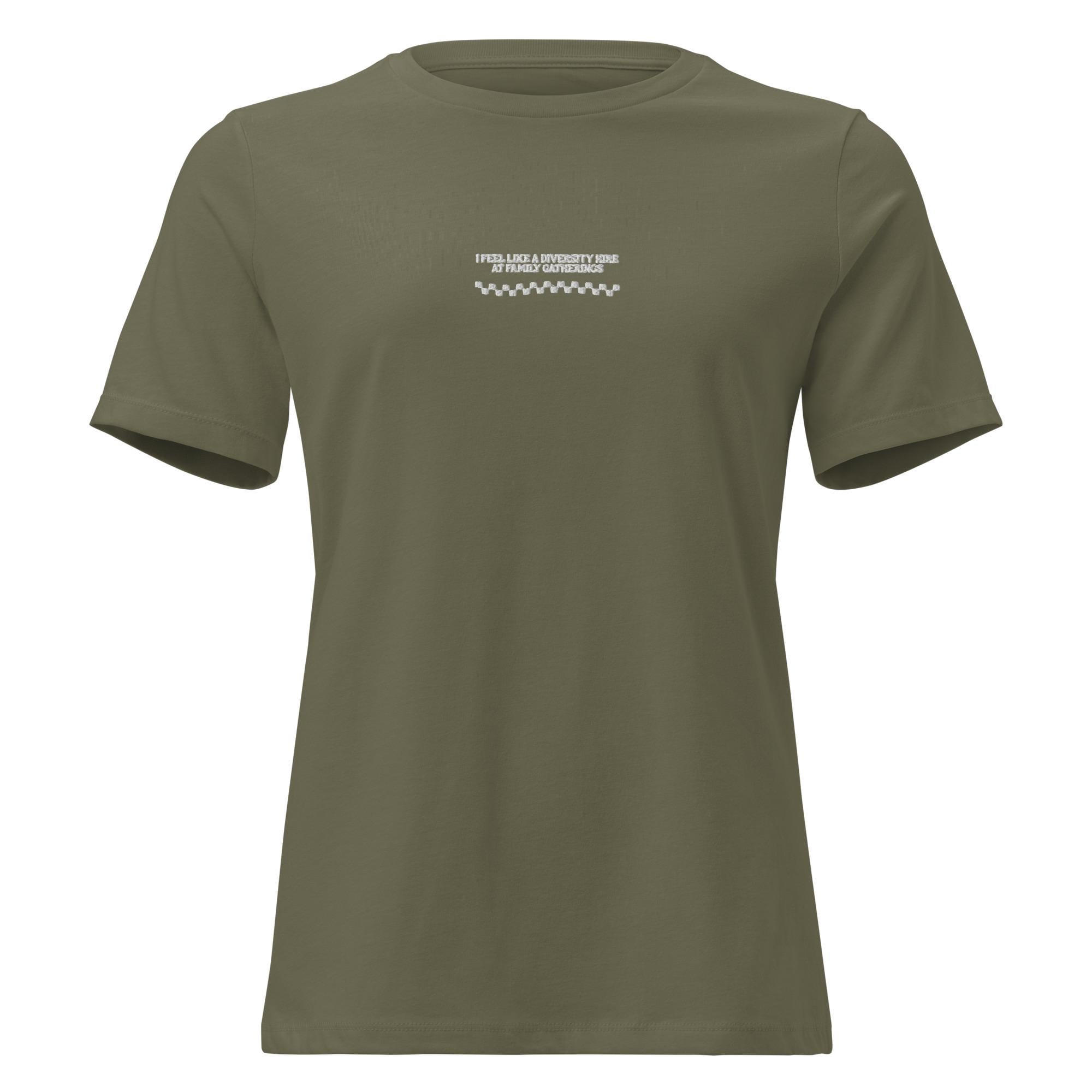 I Feel Like a Diversity Hire Awareness Women's Tee