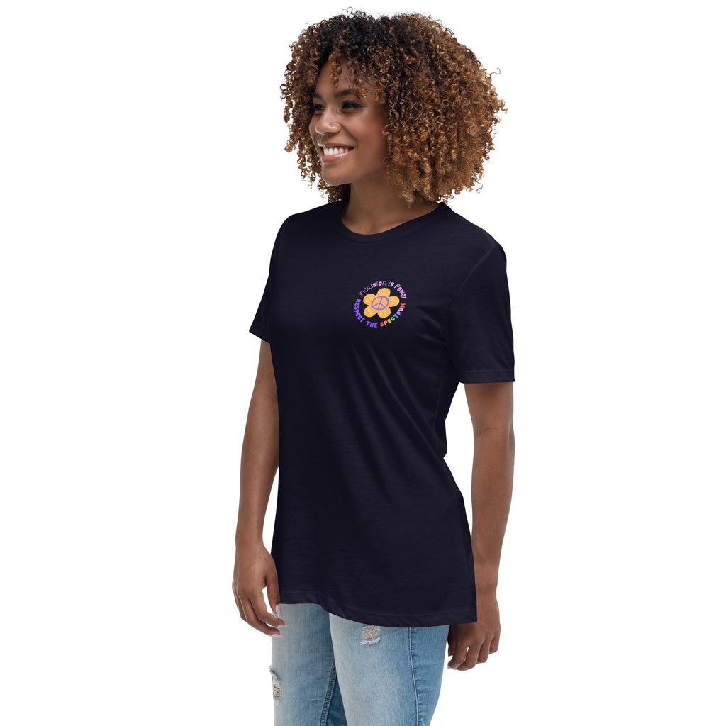 Inclusion is Power Respect the Spectrum Women's Relaxed Tee