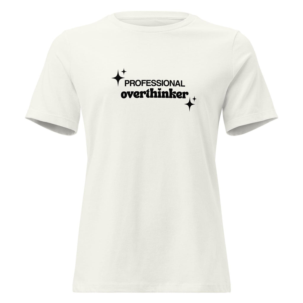 Professional Overthinker Neurodiversity Awareness Women's Relaxed Tee