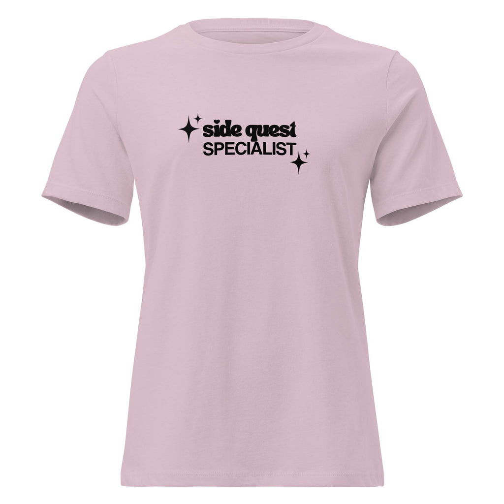 Side Quest Specialist Neurodiversity Awareness Women's Relaxed Tee
