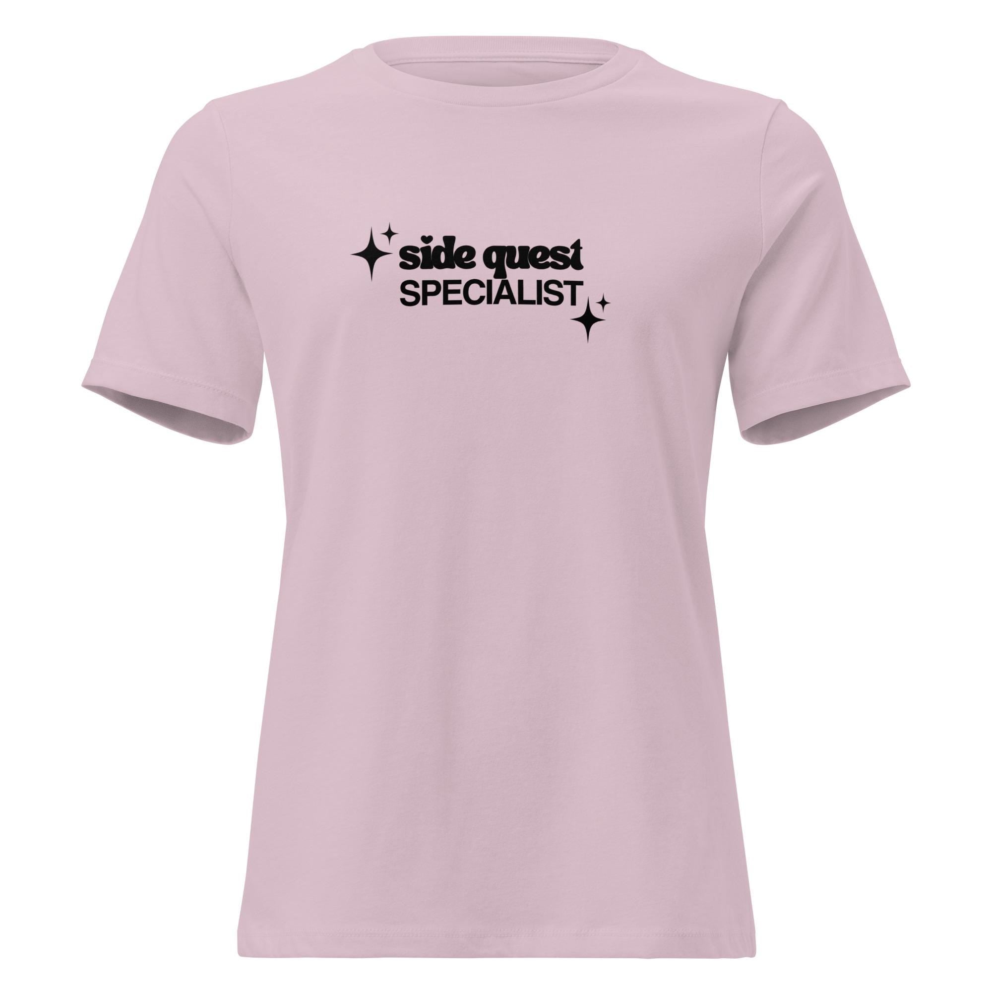 Side Quest Specialist Neurodiversity Awareness Women's Relaxed Tee