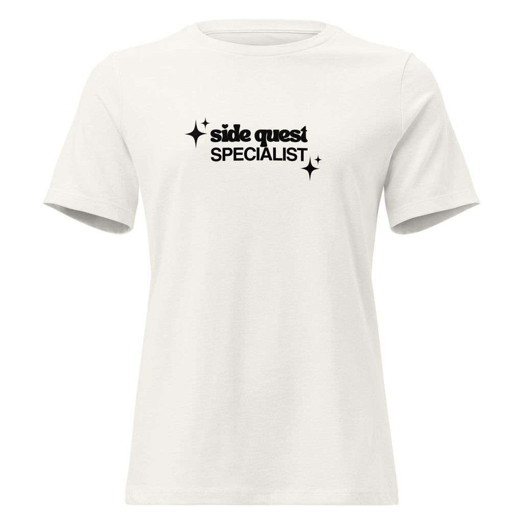 Side Quest Specialist Neurodiversity Awareness Women's Relaxed Tee