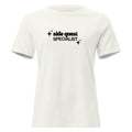 Side Quest Specialist Neurodiversity Awareness Women's Relaxed Tee
