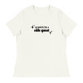 Always on a Side Quest Women's Relaxed Tee
