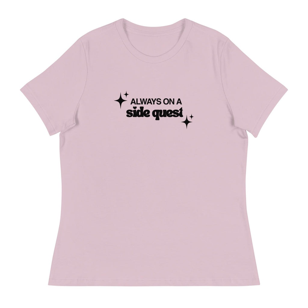 Always on a Side Quest Women's Relaxed Tee