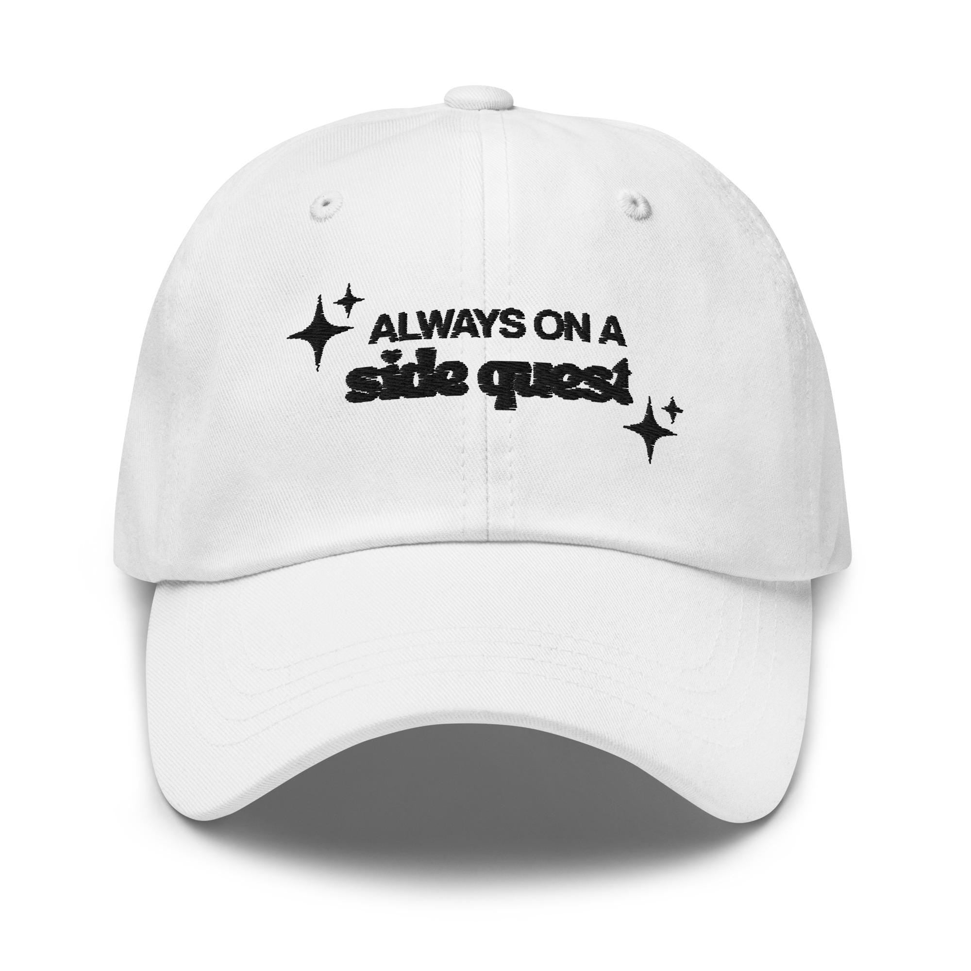 Always on a Side Quest Neurodiversity Awareness Dad hat