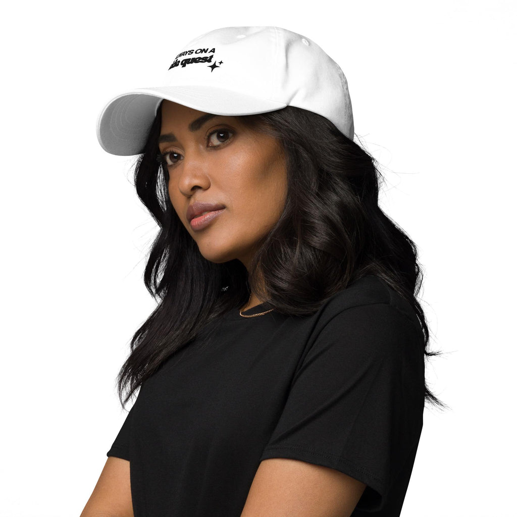 Always on a Side Quest Neurodiversity Awareness Dad hat