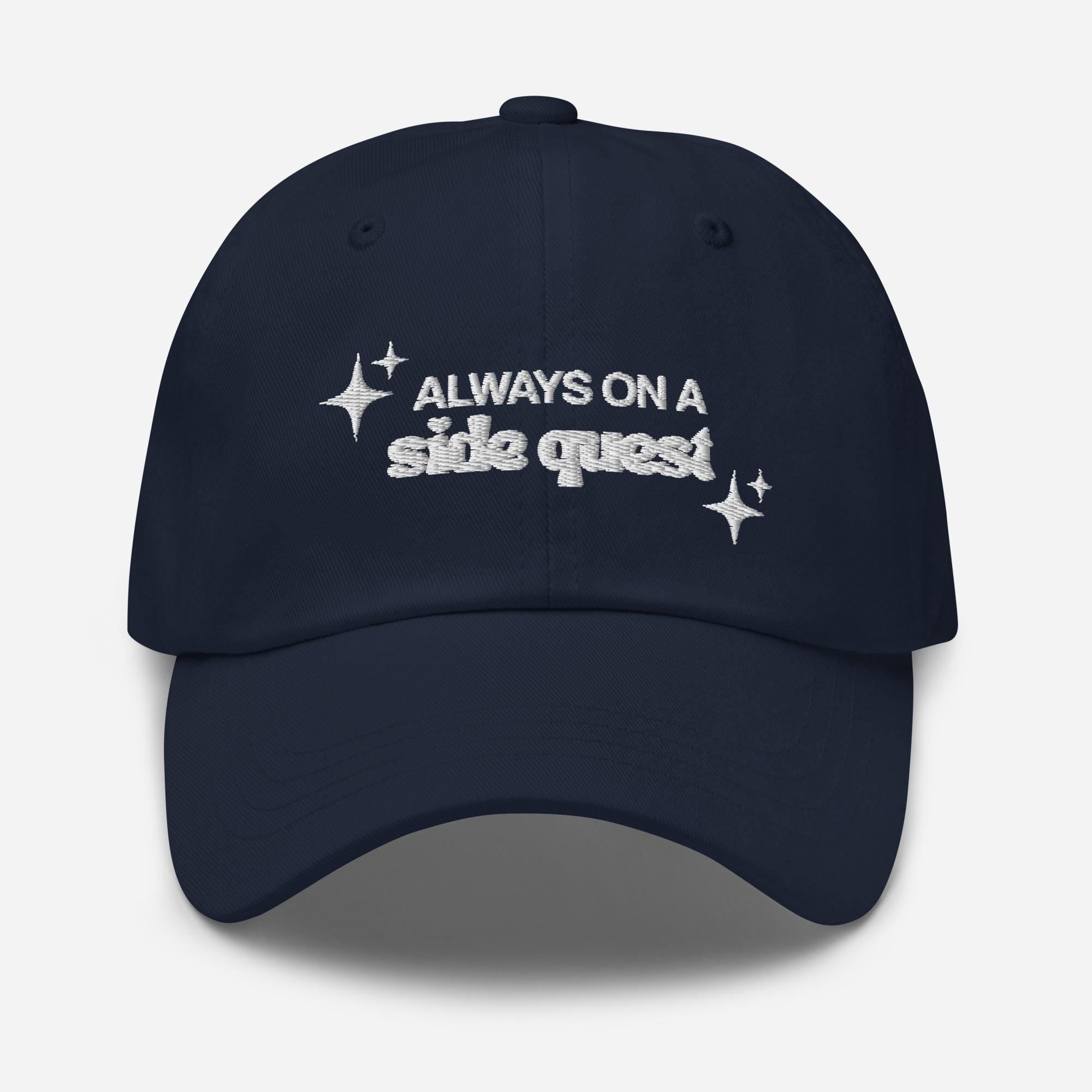 Always on a Side Quest Neurodiversity Awareness Dad hat