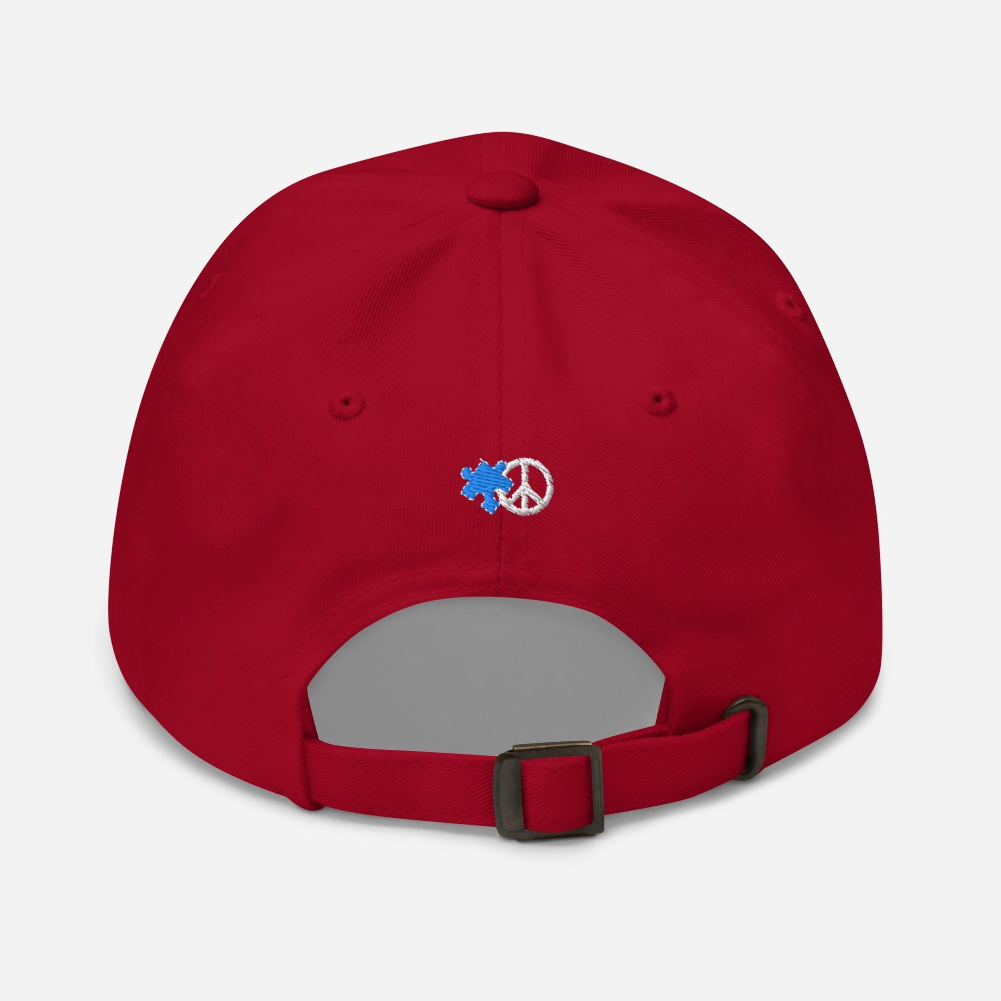 Always on a Side Quest Neurodiversity Awareness Dad hat