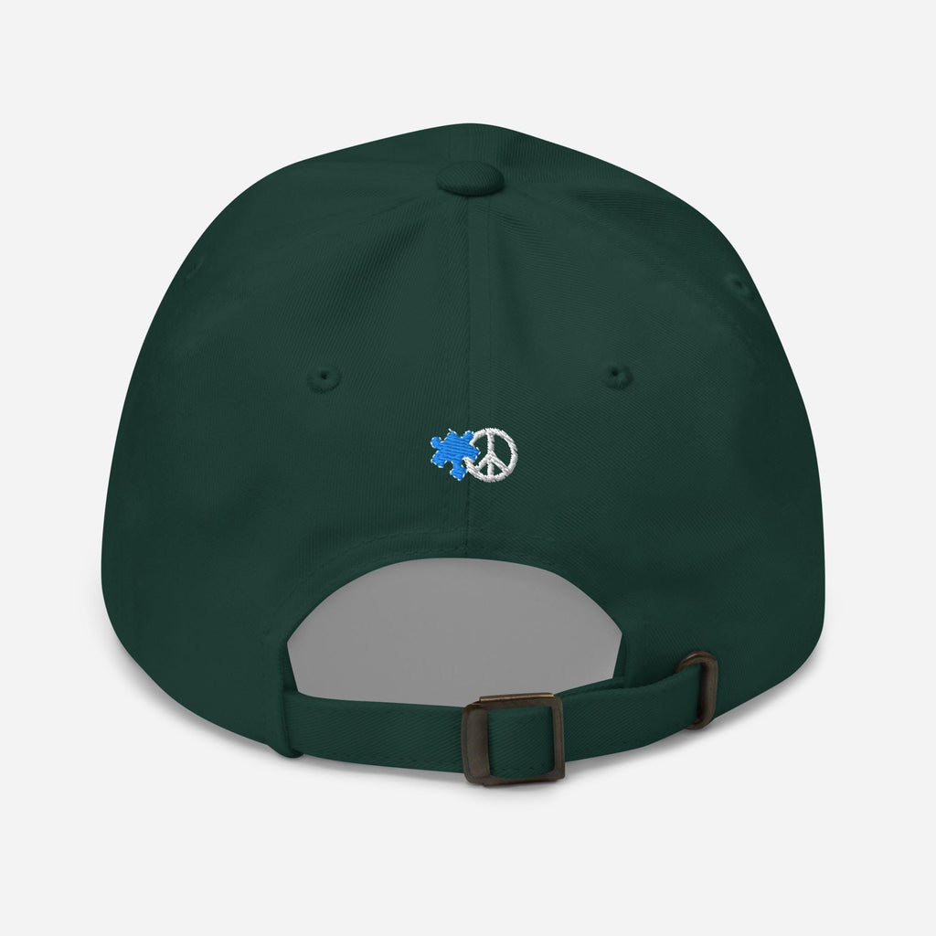 Always on a Side Quest Neurodiversity Awareness Dad hat