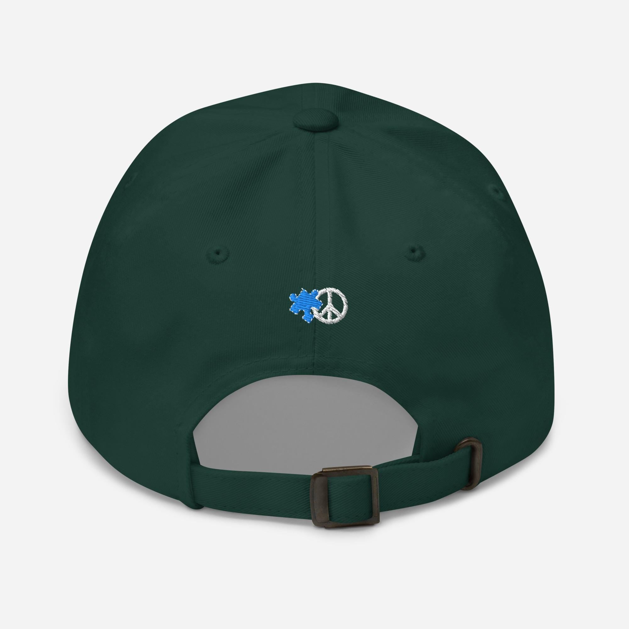 Always on a Side Quest Neurodiversity Awareness Dad hat